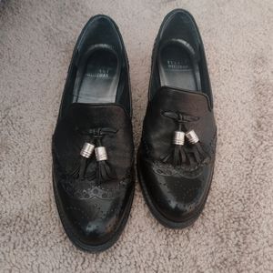 Stuart Weitzman Guything Tassel loafer